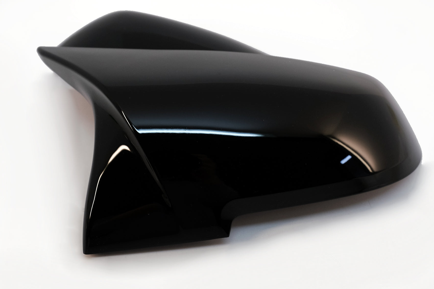 Heckspoiler Mit Spiegelkappen Passend Für BMW 4er Gran Coupé F36 (2014-03.2019) M4 Csl Design Schwarz KITT