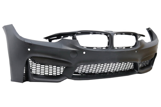 Frontstoßstange für BMW 3er F30 F31 Non LCI LCI 11-18 Kotflügel M3 Sport EVO Look CarPartsTuning
