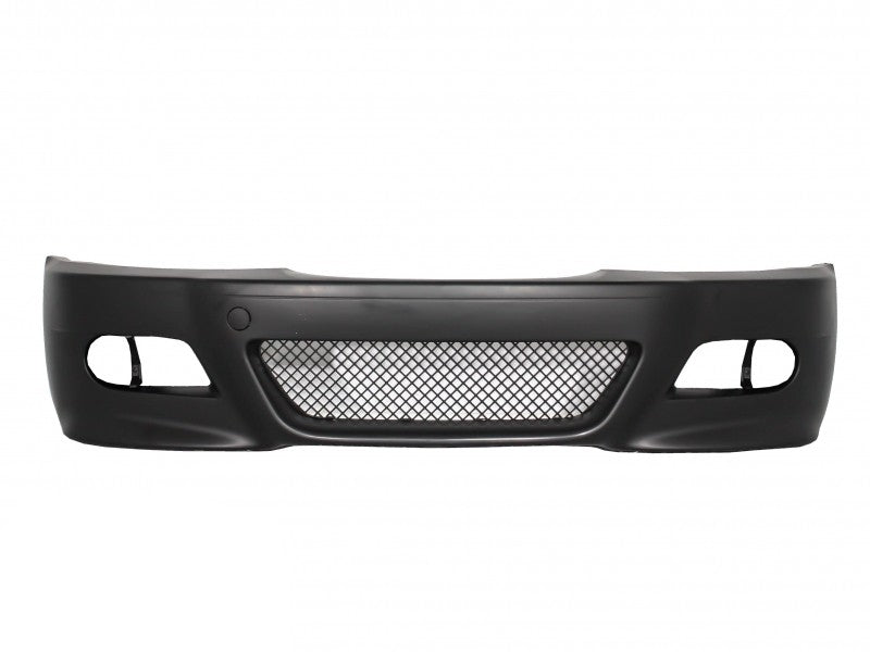 Frontstoßstange Mit Nebelscheinwerfer Gelb Passend Für BMW 3er Coupé Cabrio Limousine Kombi E46 (1998-2004) M3 Design KITT
