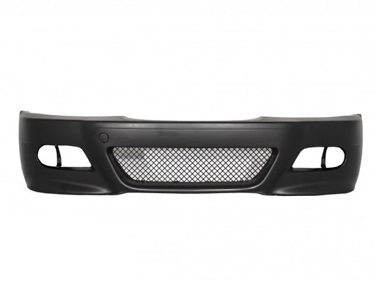 Frontstoßstange Mit Nebelscheinwerfern Und Luftkanalabdeckungen Passend Für BMW 3er E46 Coupé Cabrio Limousine Kombi (1998-2004) M3 Design KITT