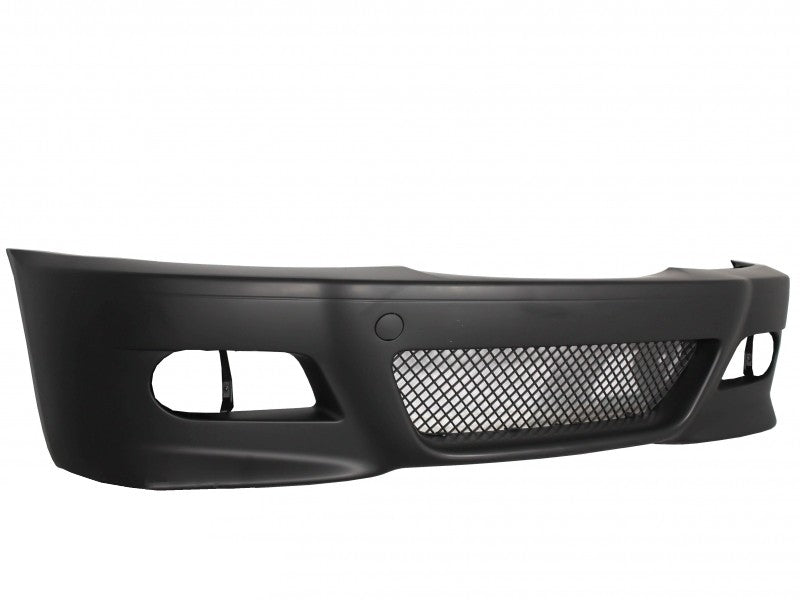 Stoßstange für BMW Coupe Cabrio Limo Kombi E46 98-04 NBL Abdeckungen M3 Look CarPartsTuning