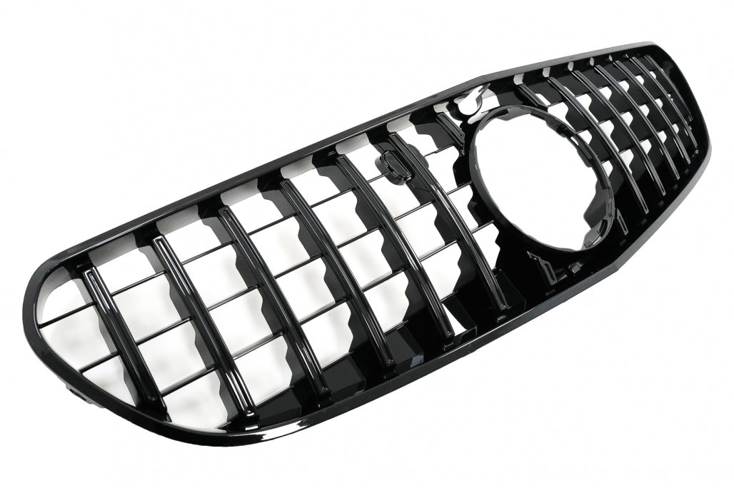 Diffusor für Mercedes S C217 Coupé 18-20 S63 Facelift Look Kühlergrill Schalldämpfer CarPartsTuning