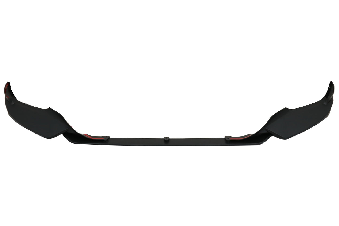 Stoßstange Spoiler für BMW 5er G30 G31 Limousine Touring 17+ M5 Look Schwarz CarPartsTuning
