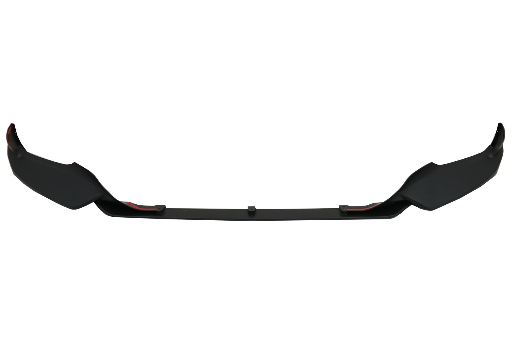 Stoßstange Spoiler für BMW 5er G30 G31 Limousine Touring 17+ M5 Look Schwarz CarPartsTuning