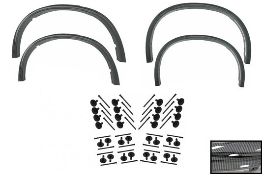 Radkästen Kunststoffnieten für BMW X5 F15 14-18 32 32 Kunststoff Clips M-Look Carbon CarPartsTuning