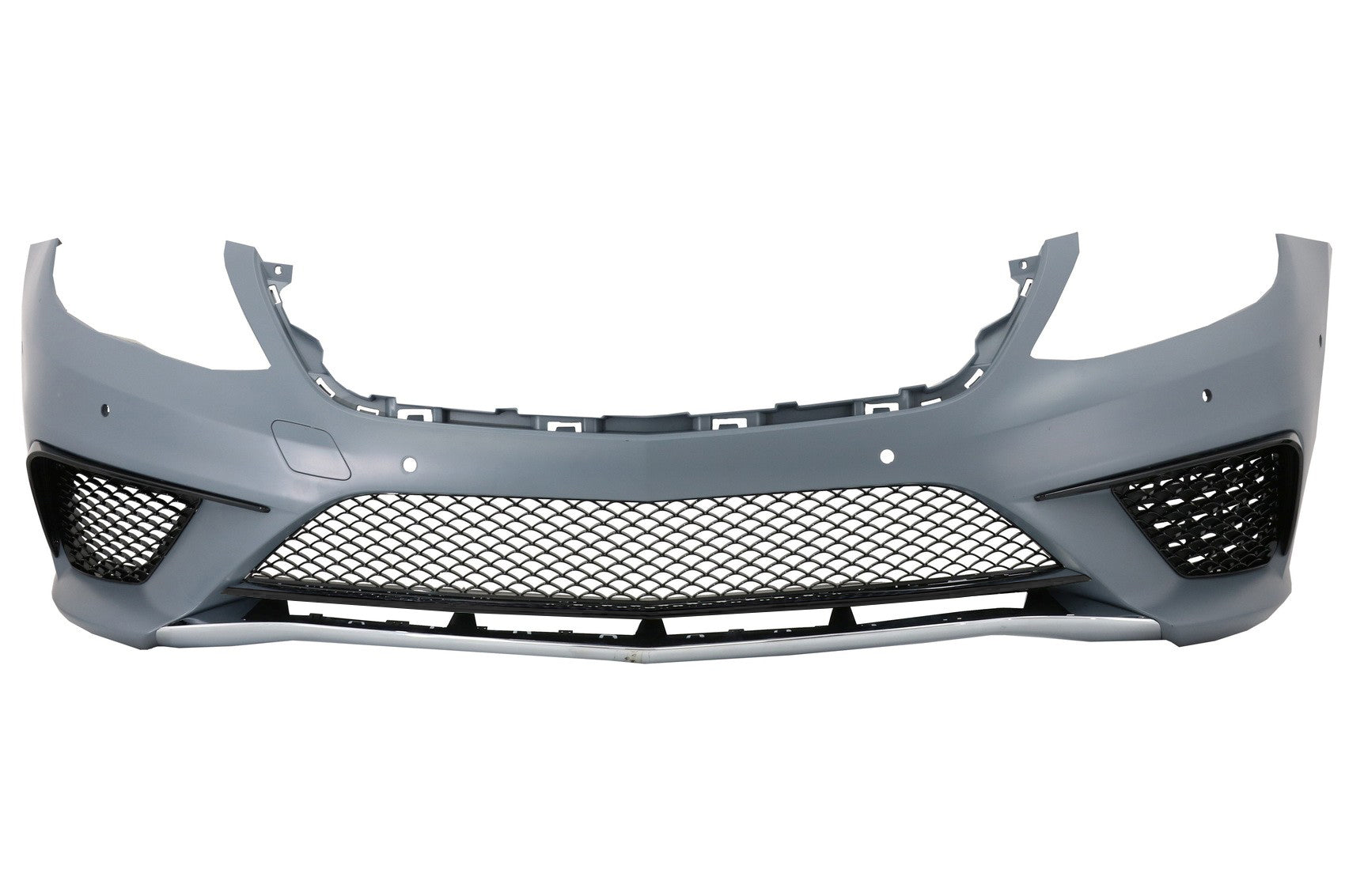 Bodykit für Mercedes S W222 2013-06.2017 S63 Look Auspuff Tipps Chrom Gitter CarPartsTuning