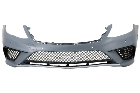 Bodykit für Mercedes S W222 2013-06.2017 S63 Look Auspuff Tipps Chrom Gitter CarPartsTuning