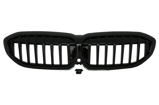 Komplette Bodykit-Erweiterungen passend für BMW 3er G20 Limousine G21 Touring (2018-up) M Design Piano Black KITT