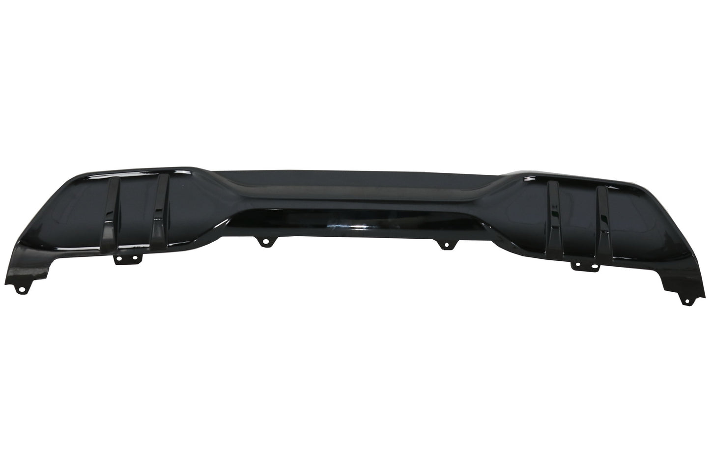 Aero Bodykit Stoßstange Lippe Diffusor für BMW X5 G05 2018+ M-Look Glänzend schwarz CarPartsTuning