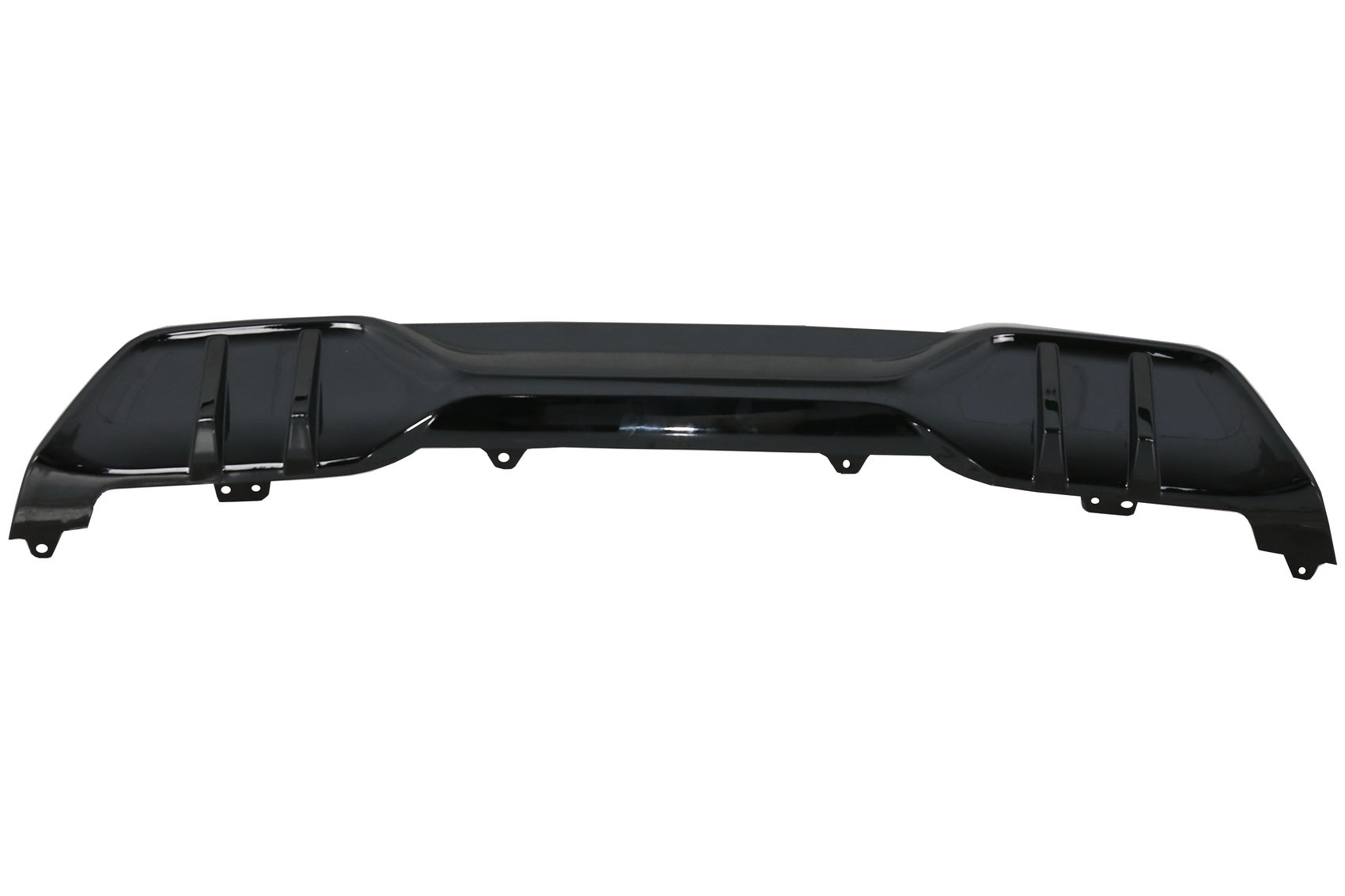 Aero Bodykit Stoßstange Lippe Diffusor für BMW X5 G05 2018+ M-Look Glänzend schwarz CarPartsTuning