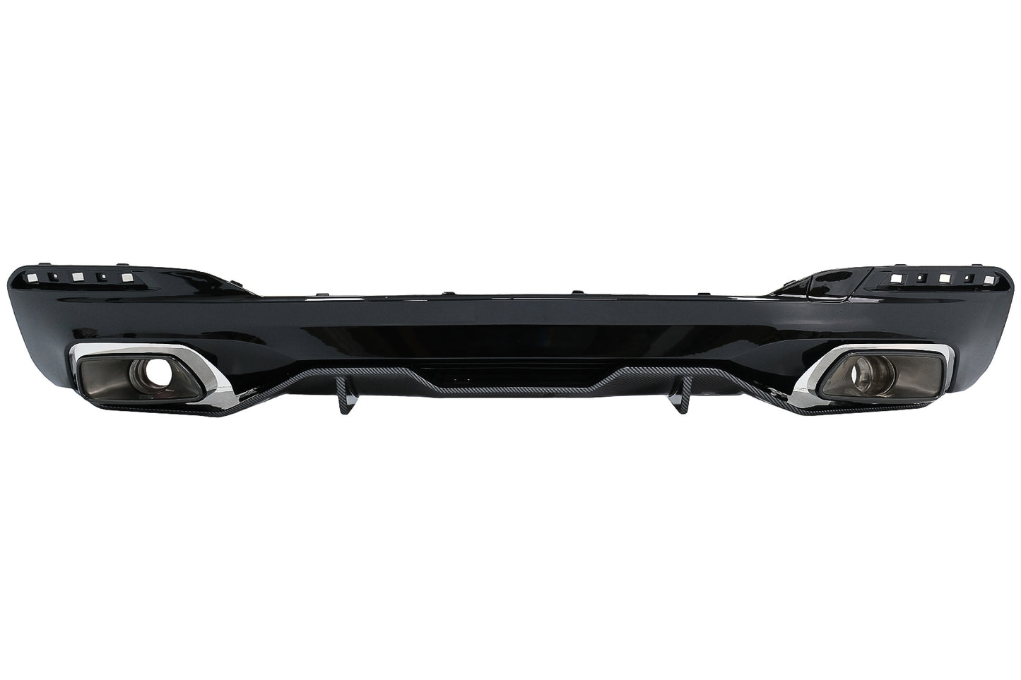 Heckdiffusor & Tipps für BMW 5 G30 G38 2016-2019 540 M Performance Look Kohlenstoff CarPartsTuning