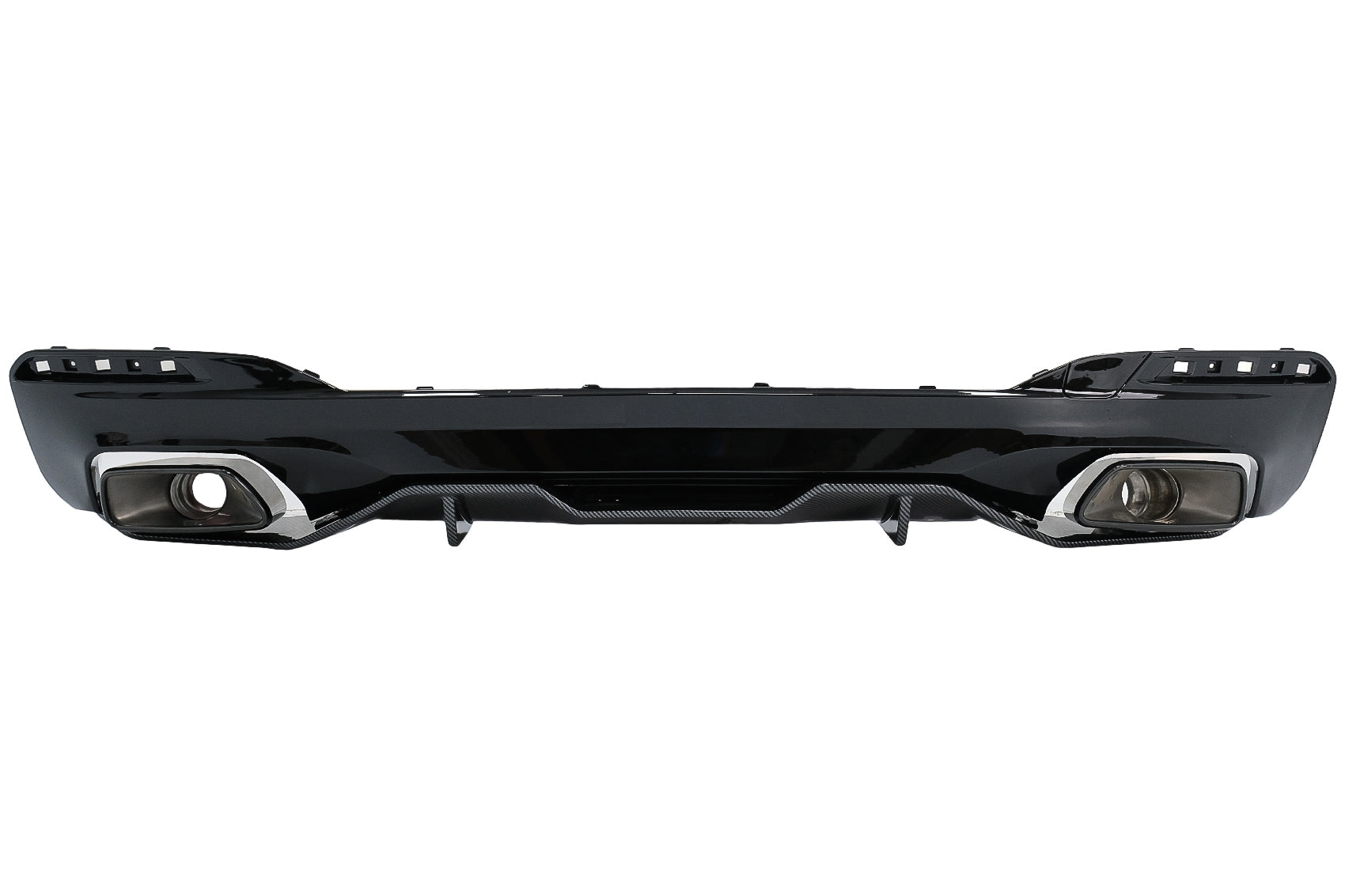 Heckdiffusor & Tipps für BMW 5 G30 G38 2016-2019 540 M Performance Look Kohlenstoff CarPartsTuning