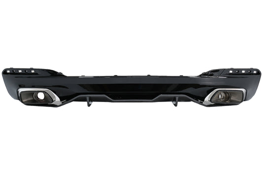 Heckdiffusor & Tipps für BMW 5 G30 G38 2016-2019 540 M Performance Look Kohlenstoff CarPartsTuning