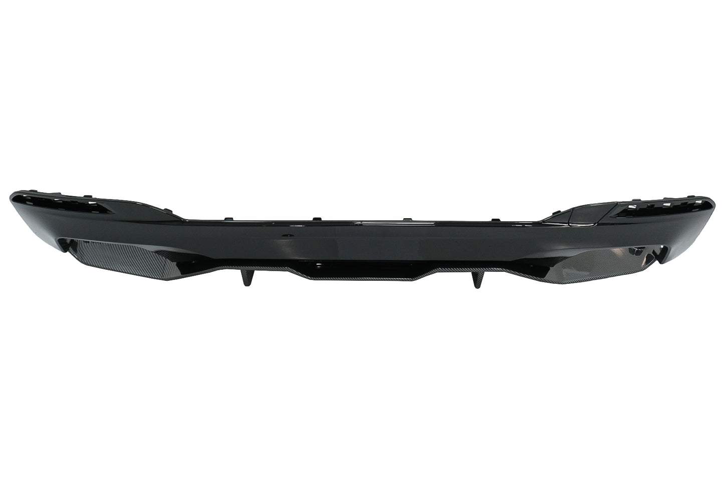 Heckdiffusor & Tipps für BMW 5 G30 G38 2016-2019 540 M Performance Look Kohlenstoff CarPartsTuning
