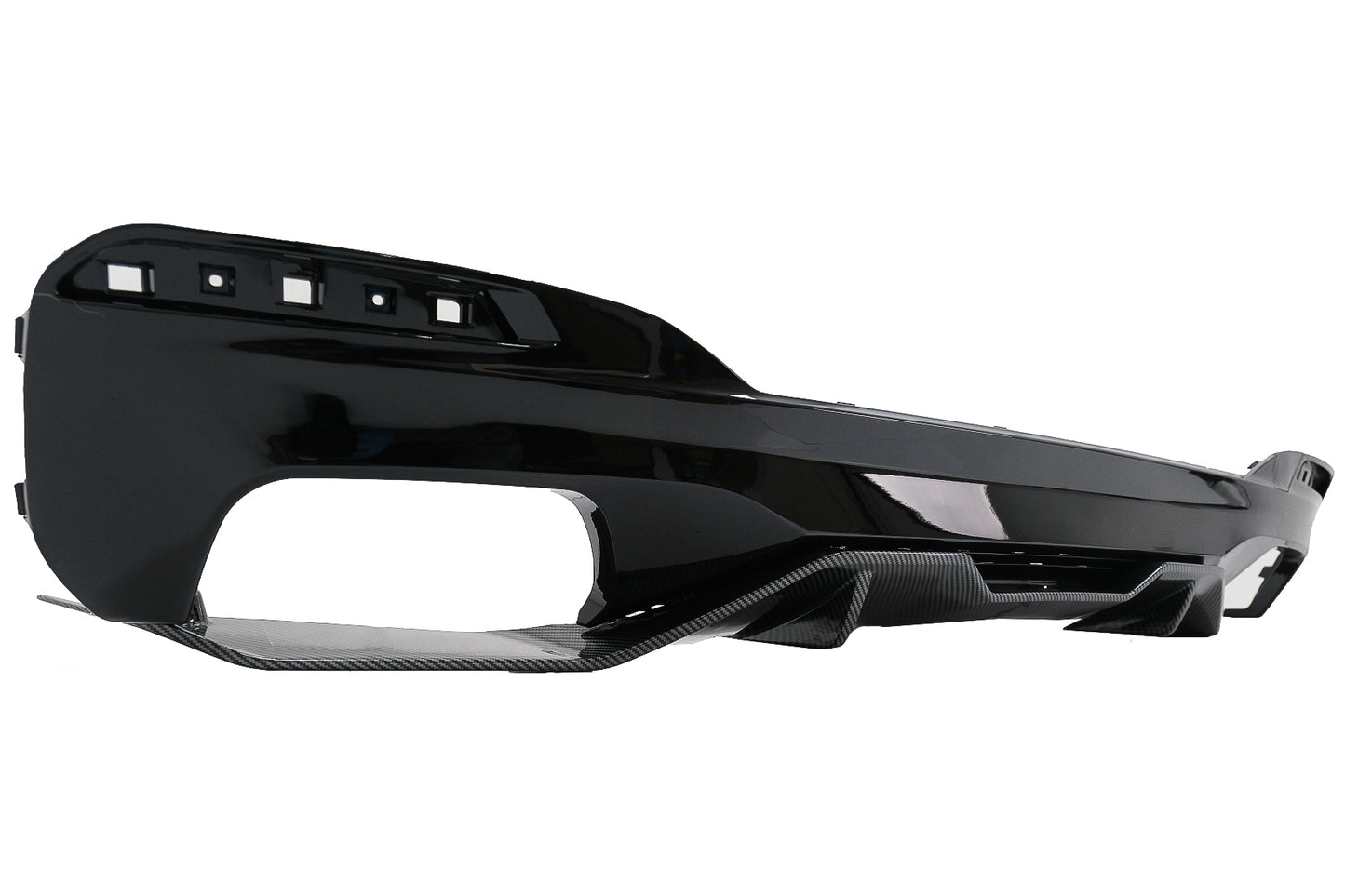 Heckdiffusor & Tipps für BMW 5 G30 G38 2016-2019 540 M Performance Look Kohlenstoff CarPartsTuning