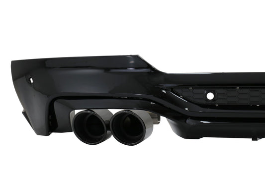 Diffusor Endrohr für BMW 7er G11 G12 15-19 MOPF M760Li Look Luftverteiler Tipps- CarPartsTuning