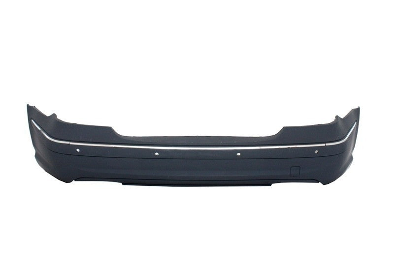 Stoßstange für Mercedes E-Klasse W211 02-09 Auspuffspitzen CarPartsTuning