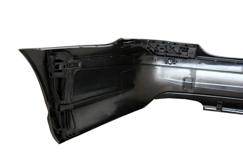 Stoßstange für Mercedes E-Klasse W211 02-09 Auspuffspitzen CarPartsTuning