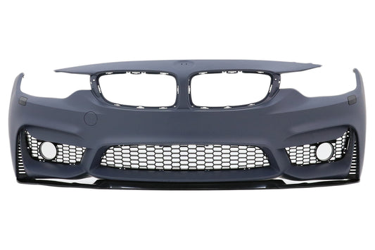 Bodykit für BMW 4 F32 F33 2013-03.2019 M4 Look Gitter Auspuff Tipps Kohlenstoff CarPartsTuning