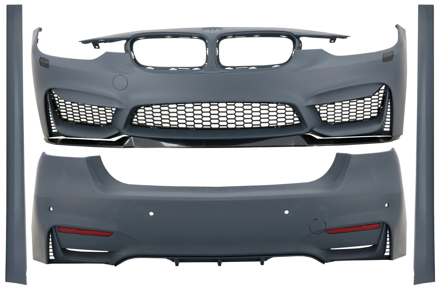 Komplettes Bodykit Passend Für BMW 3er F30 (2011-2019) M3 Cs Look Ohne Nebelscheinwerfer KITT Specials