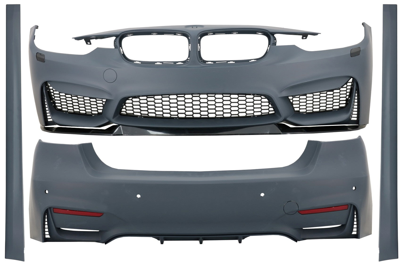 Komplettes Bodykit Passend Für BMW 3er F30 (2011-2019) M3 Cs Look Ohne Nebelscheinwerfer KITT Specials