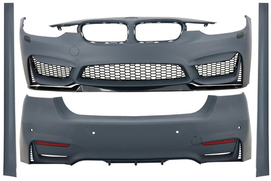 Komplettes Bodykit Passend Für BMW 3er F30 (2011-2019) M3 Cs Look Ohne Nebelscheinwerfer KITT Specials