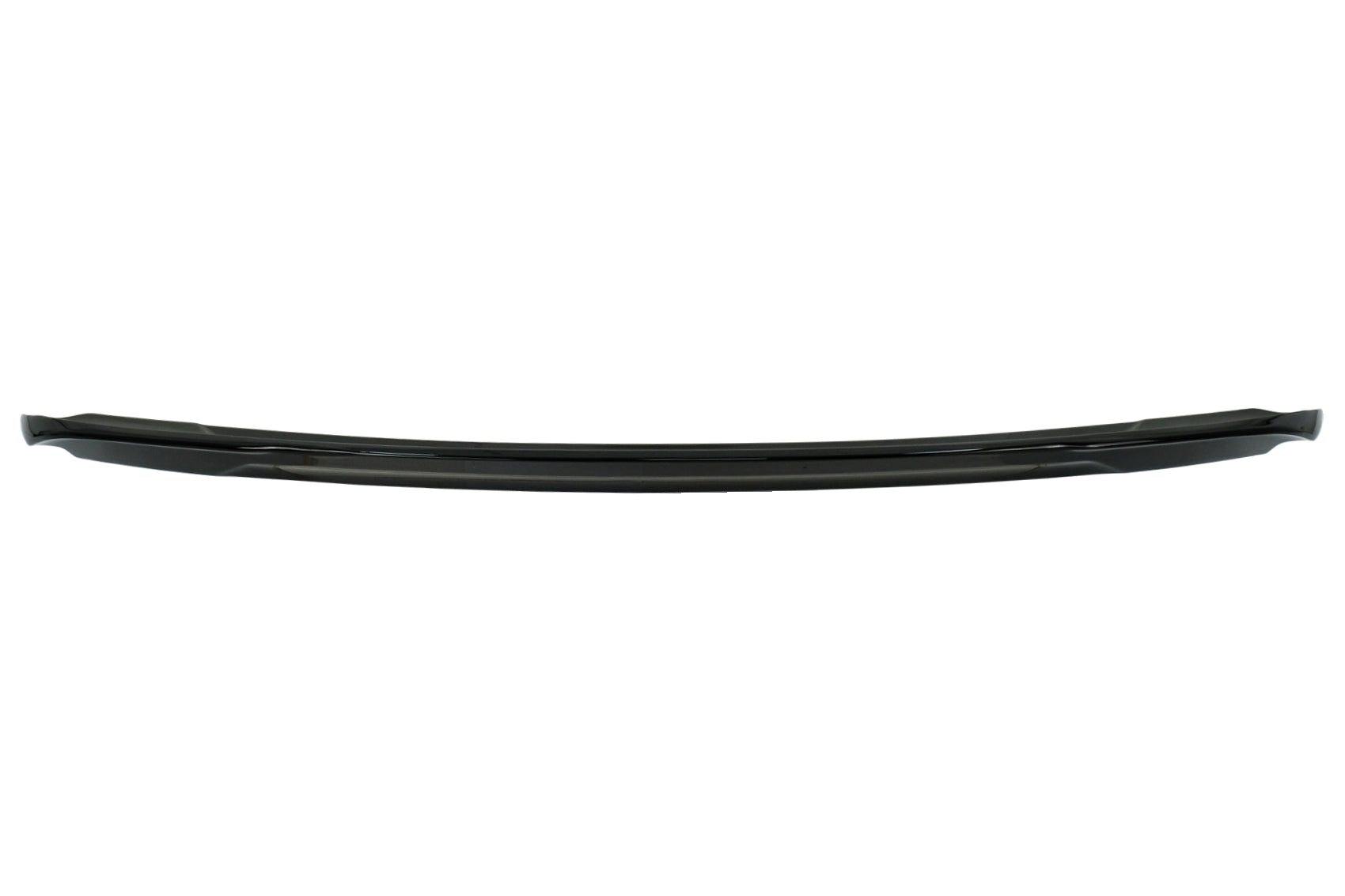 Kofferraumspoiler Passend Für Ford Mustang Mk6 VI Sechste Generation (2015-2020) GT350 Design Piano Schwarz KITT