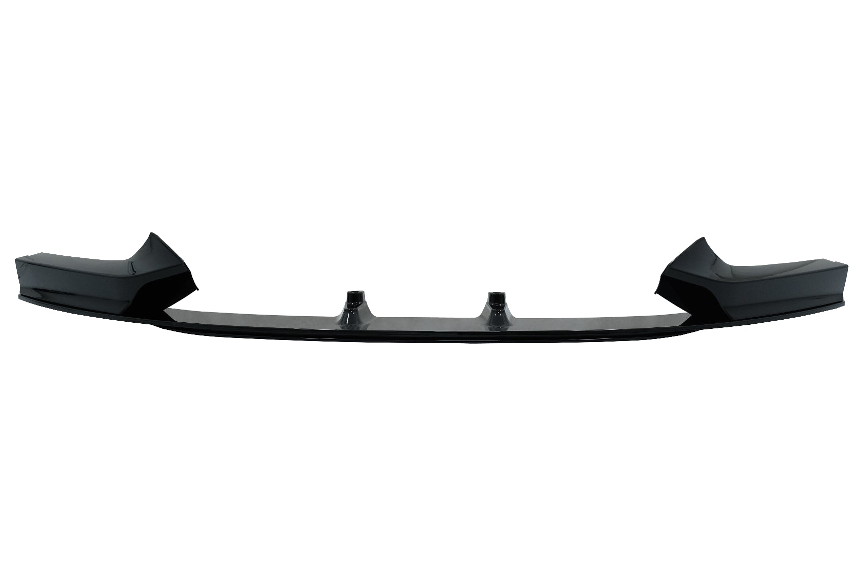 Frontspoilerlippe passend für BMW 2er F22 F23 (2013-) Coupe Cabrio M-Performance Design Piano Black KITT