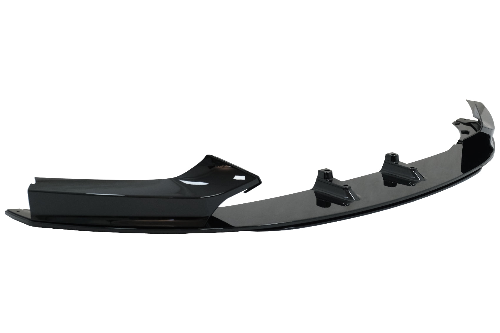 Frontspoilerlippe passend für BMW 2er F22 F23 (2013-) Coupe Cabrio M-Performance Design Piano Black KITT