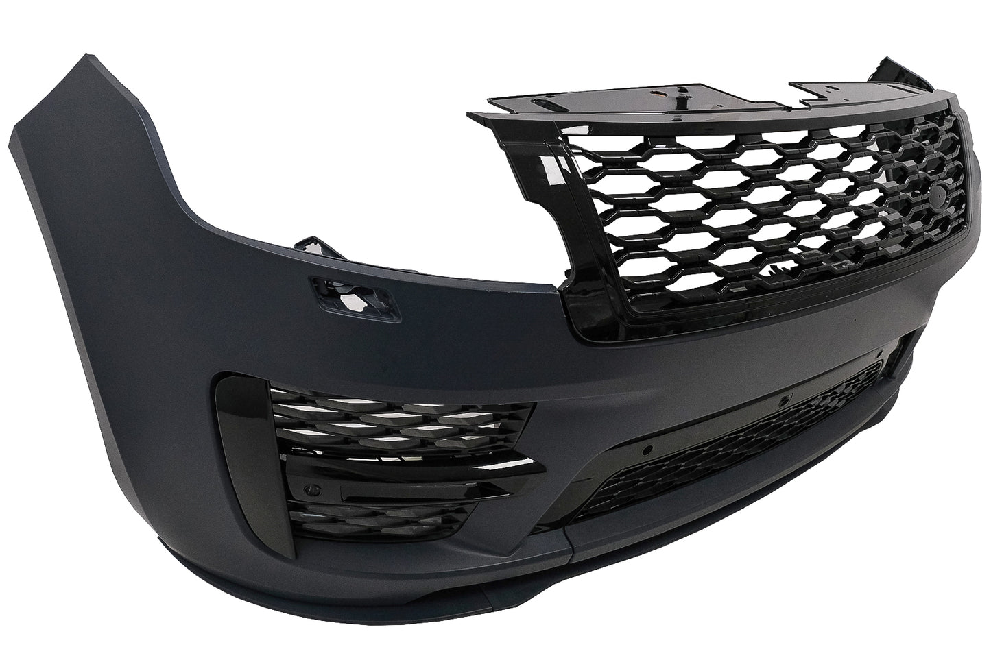 Body Kit für Vogue IV L405 SWB 2018+ Stoßstange schalldämpfer Spitzen SVO Look Carpartstuning Austria