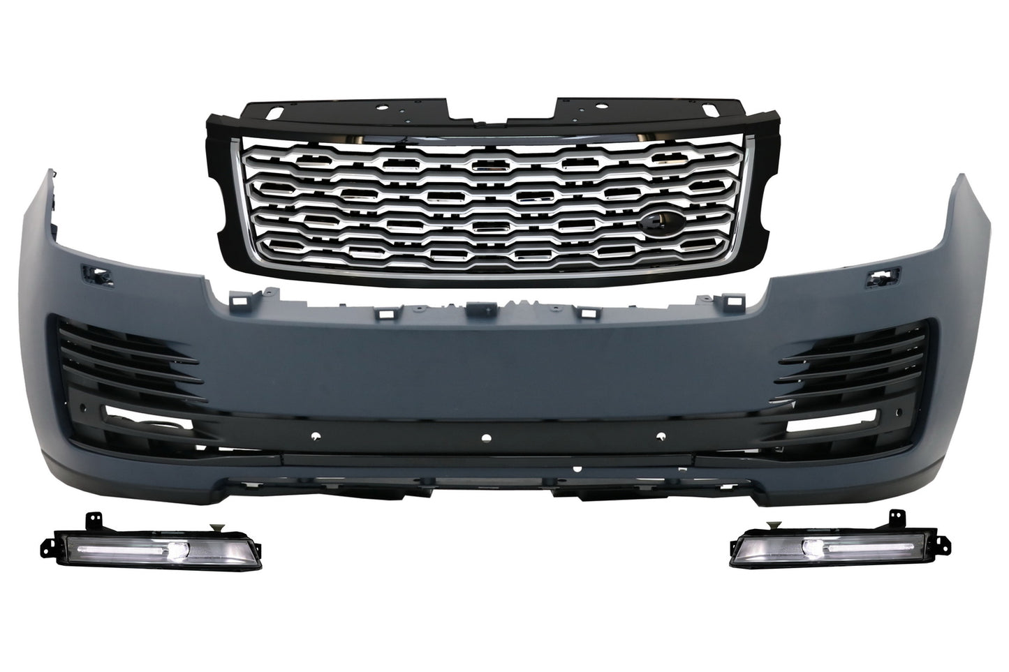 Komplette Frontstoßstange Passend Für Land Range Rover Vogue IV L405 (2018-2020) Sva-Design KITT