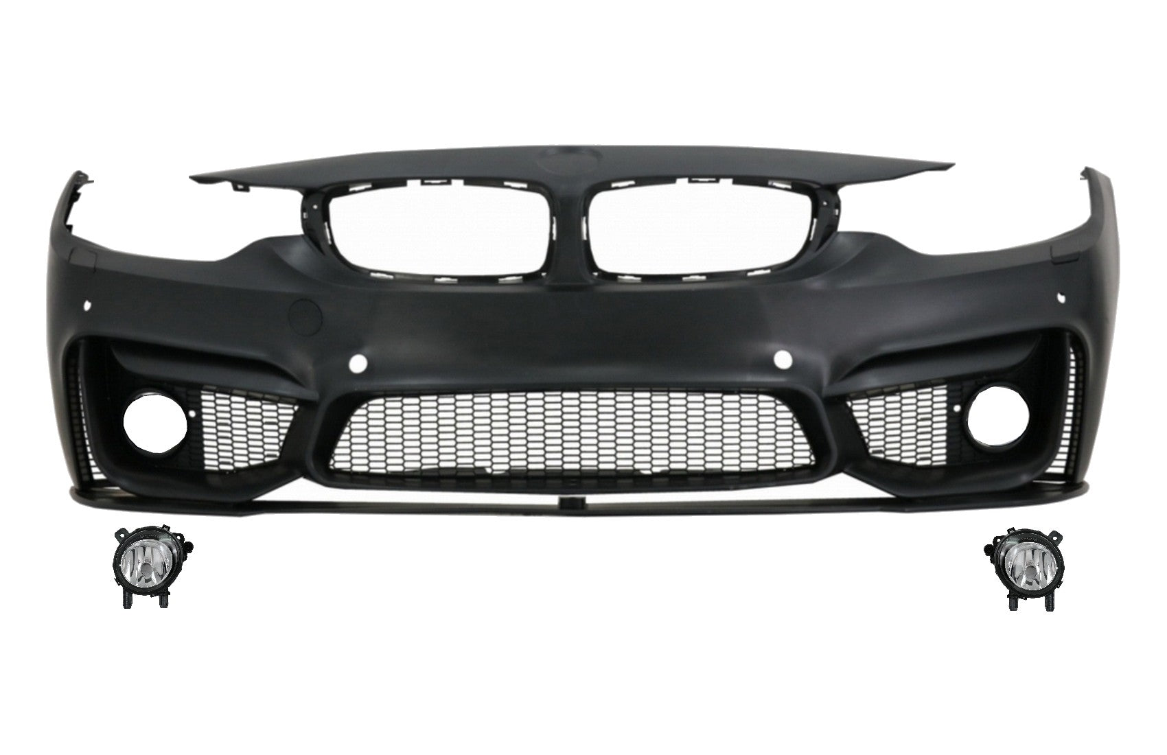 Frontstoßstange & Nebelleuchte Projektoren für BMW 4 F32 F33 F36 2013-2017 M4 Look CarPartsTuning