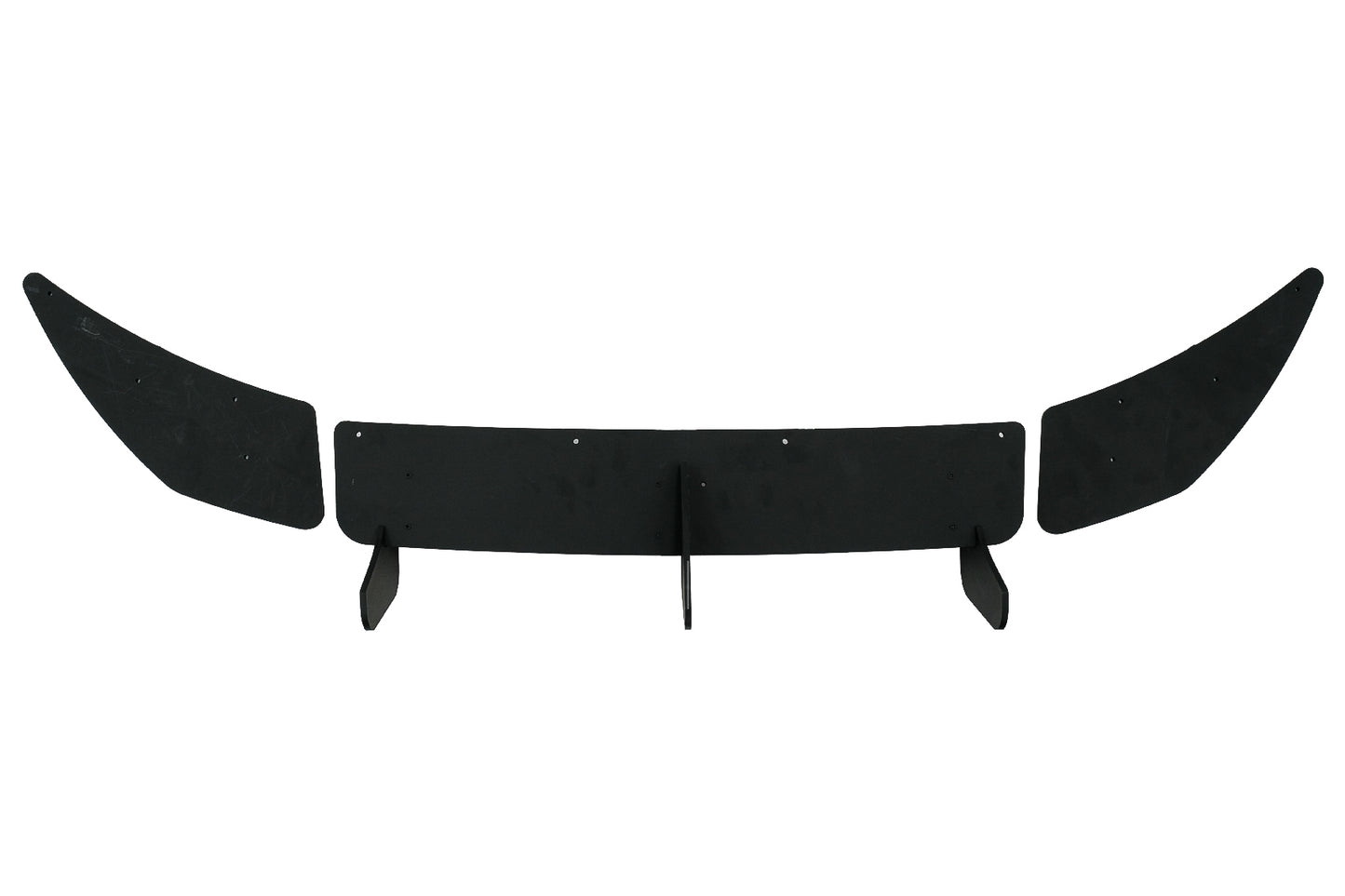 Heckschürzenansatz für Diffusor und Seitensplitter passend für VW Golf 7 VII R (2013-2016) KITT