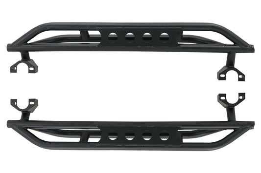 Trittbretter Trittbretter Nerf Bars Passend Für Jeep WranGLEr Rubicon JK (2007-2017) 2 Türen Eisen KITT Specials