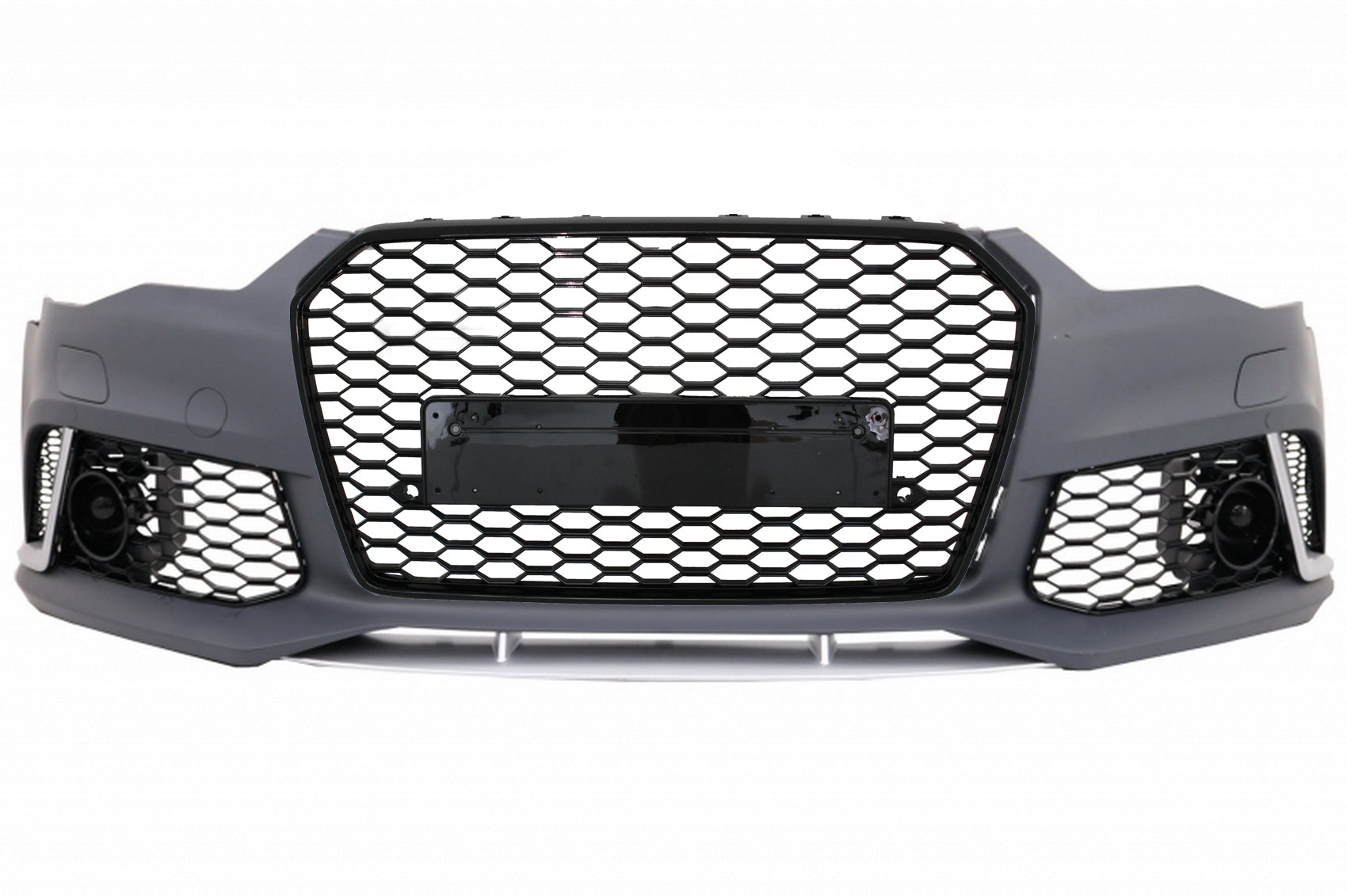 Frontstoßstange für Audi A6 C7 4G Facelift 15-18 Anbauspoiler RS6 Look CarPartsTuning