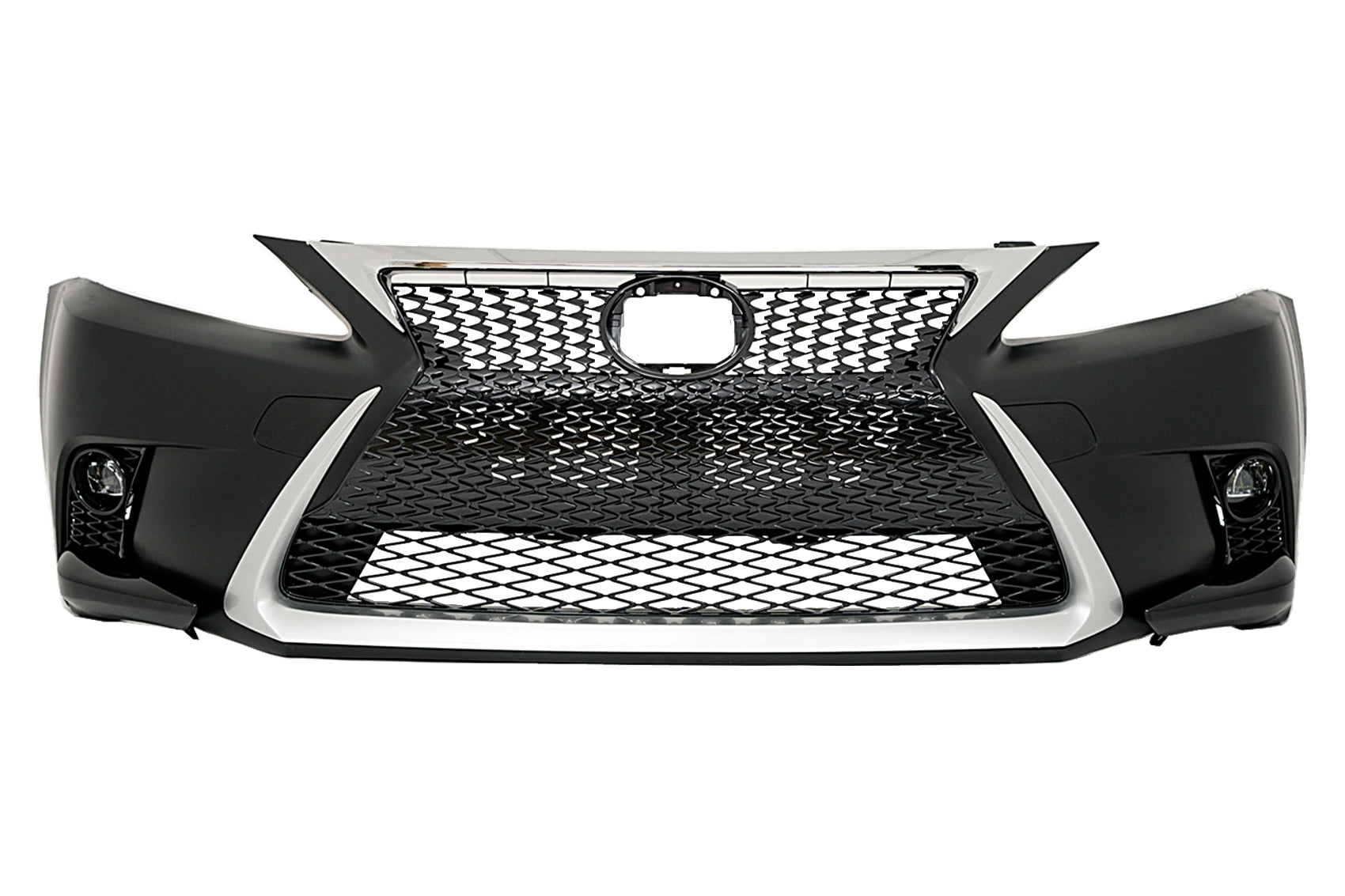Stoßstange für Lexus CT ZWA10 13-2017 Facelift Upgrade 2017+ Nebelscheinwerfer Kühlergrill CarPartsTuning
