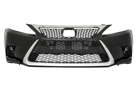 Stoßstange für Lexus CT ZWA10 13-2017 Facelift Upgrade 2017+ Nebelscheinwerfer Kühlergrill CarPartsTuning