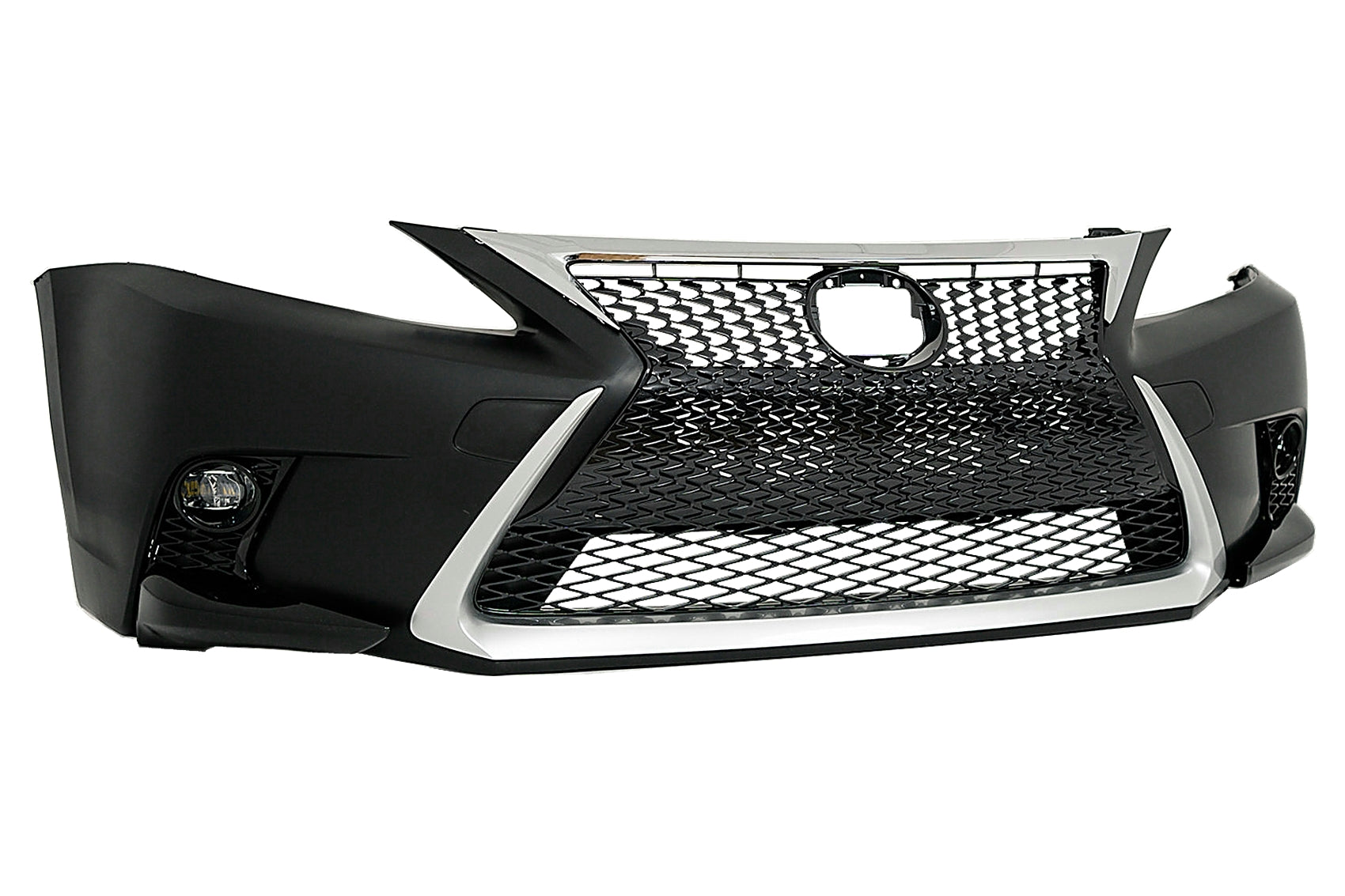Stoßstange für Lexus CT ZWA10 13-2017 Facelift Upgrade 2017+ Nebelscheinwerfer Kühlergrill CarPartsTuning