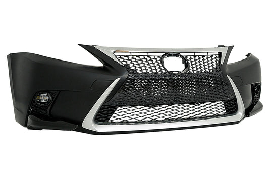Stoßstange für Lexus CT ZWA10 13-2017 Facelift Upgrade 2017+ Nebelscheinwerfer Kühlergrill CarPartsTuning