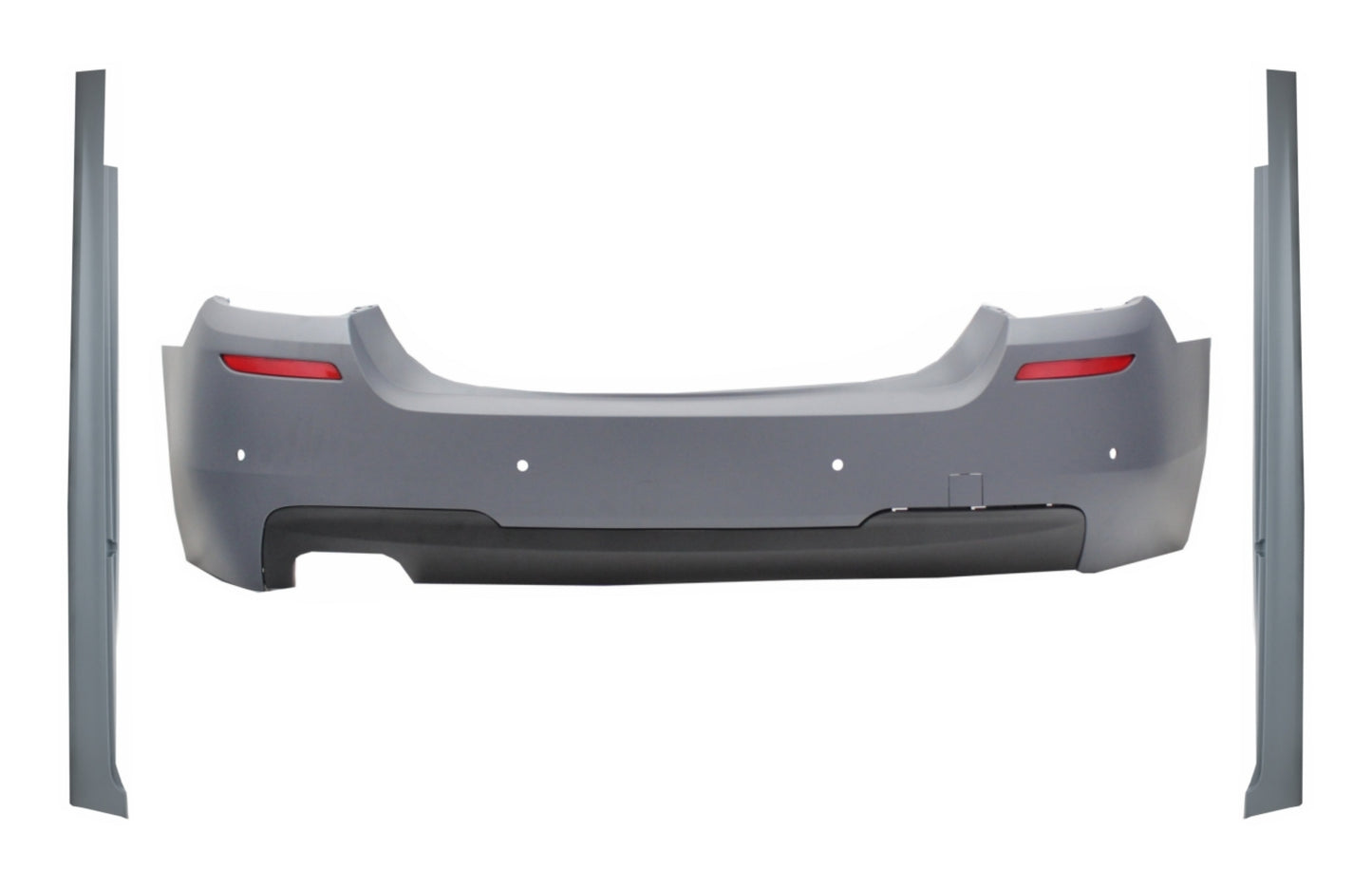 Heckstoßstange mit Seitenschweller für BMW 5er F10 2011-2017 M-Technik Look CarPartsTuning