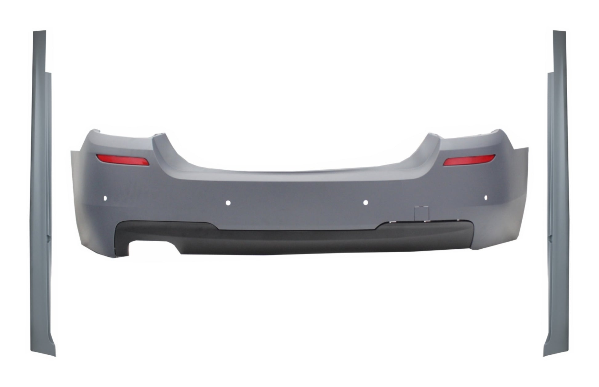 Heckstoßstange mit Seitenschweller für BMW 5er F10 2011-2017 M-Technik Look CarPartsTuning