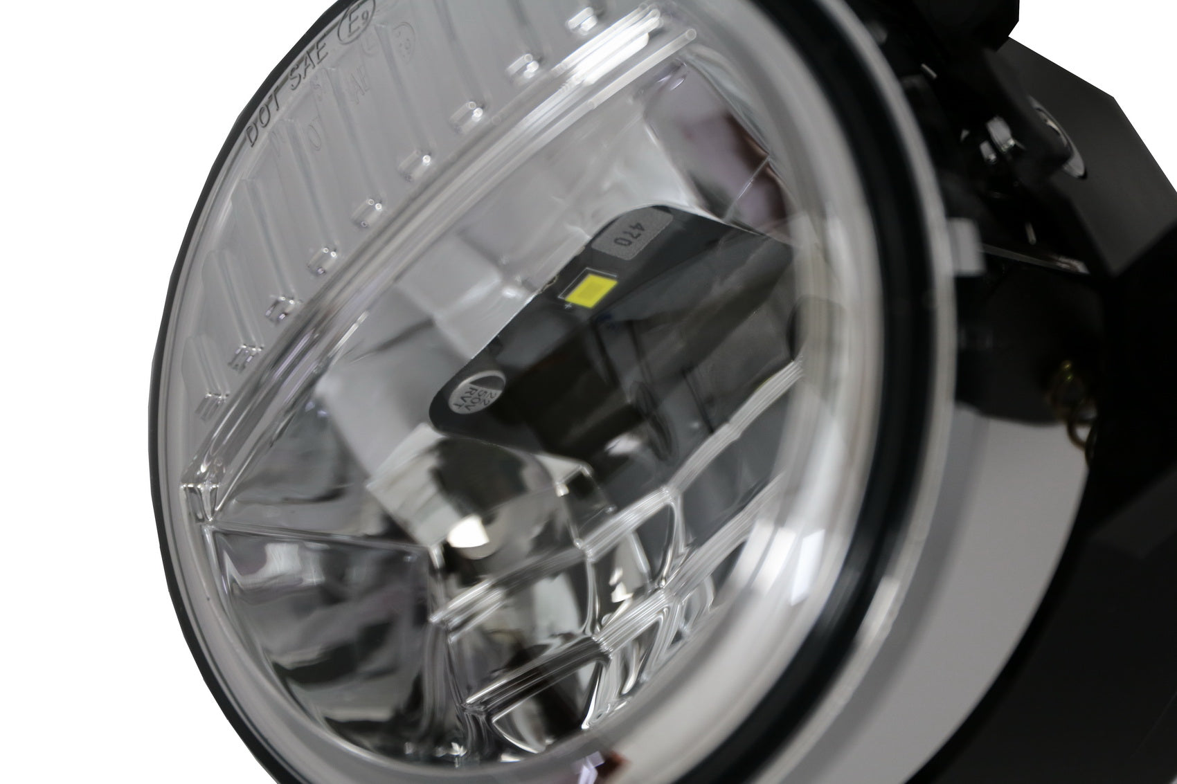 Full LED Nebelscheinwerfer 4 Zoll für JEEP Wrangler JK TJ JL 1996-2018 CarPartsTuning