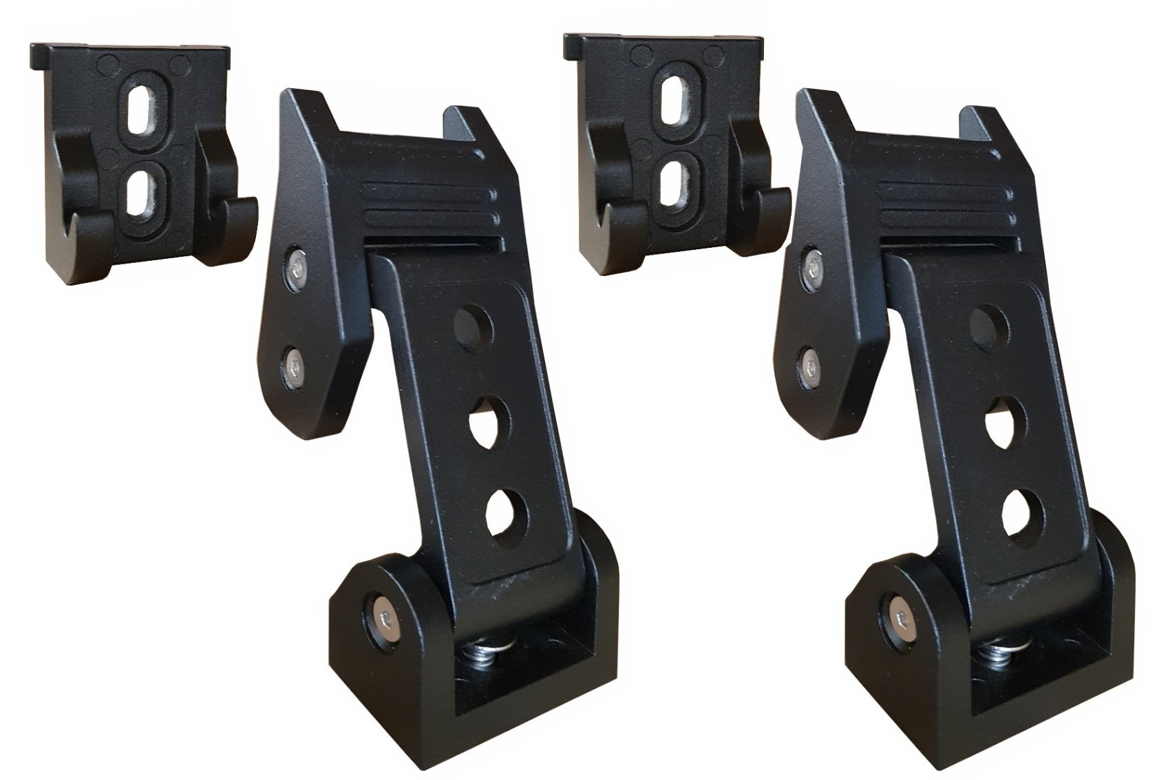 Motorhaubenverriegelungssatz Passend Für Jeep WranGLEr JK JL (2007-2018) Satinschwarzes Finish KITT