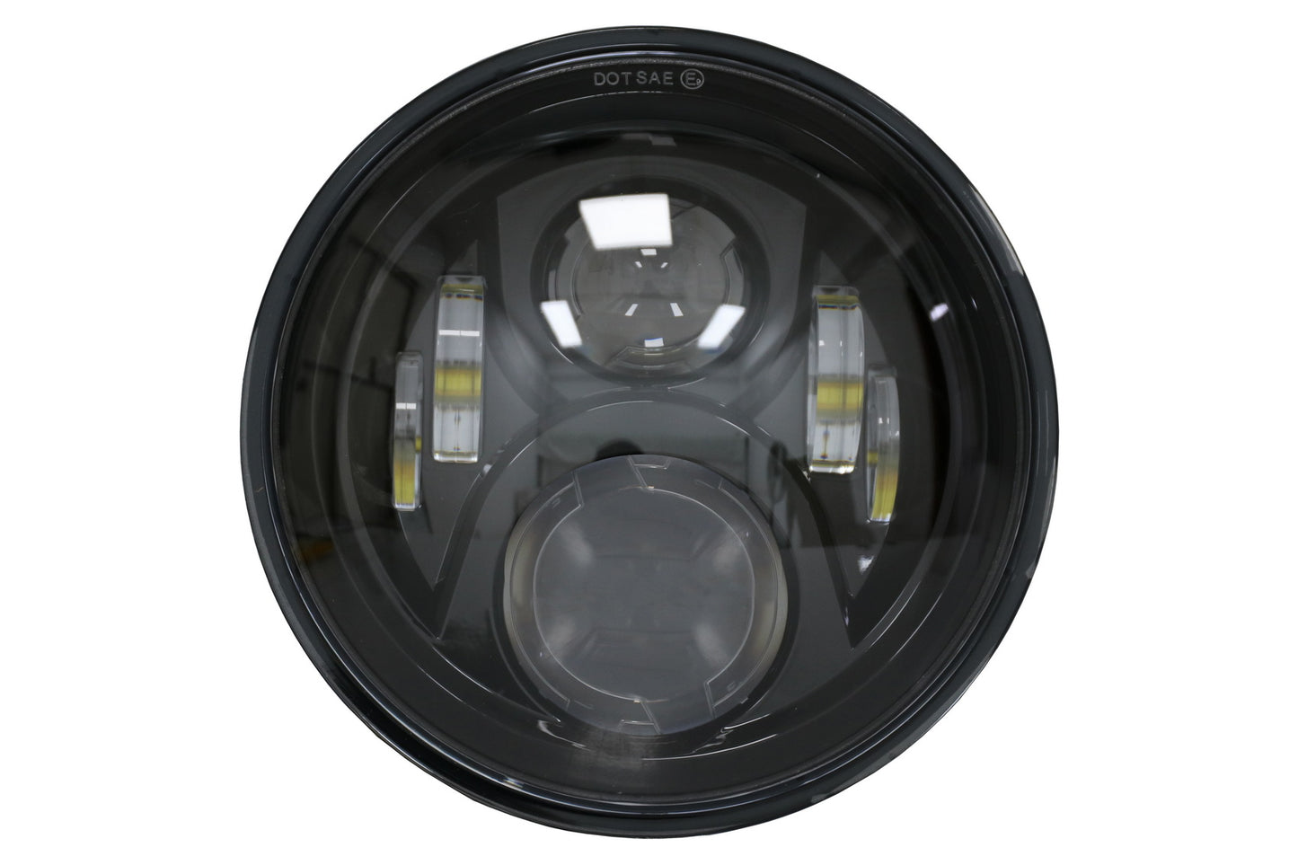 LED Motorradscheinwerfer Passend Für Honda Cb250 Cb400 Cb500 Cb1300 / Hornet 250 / Hornet 600 Hornet 900 / Vtr250 Vtec400 75w 7 Zoll Ip67 H4 KITT