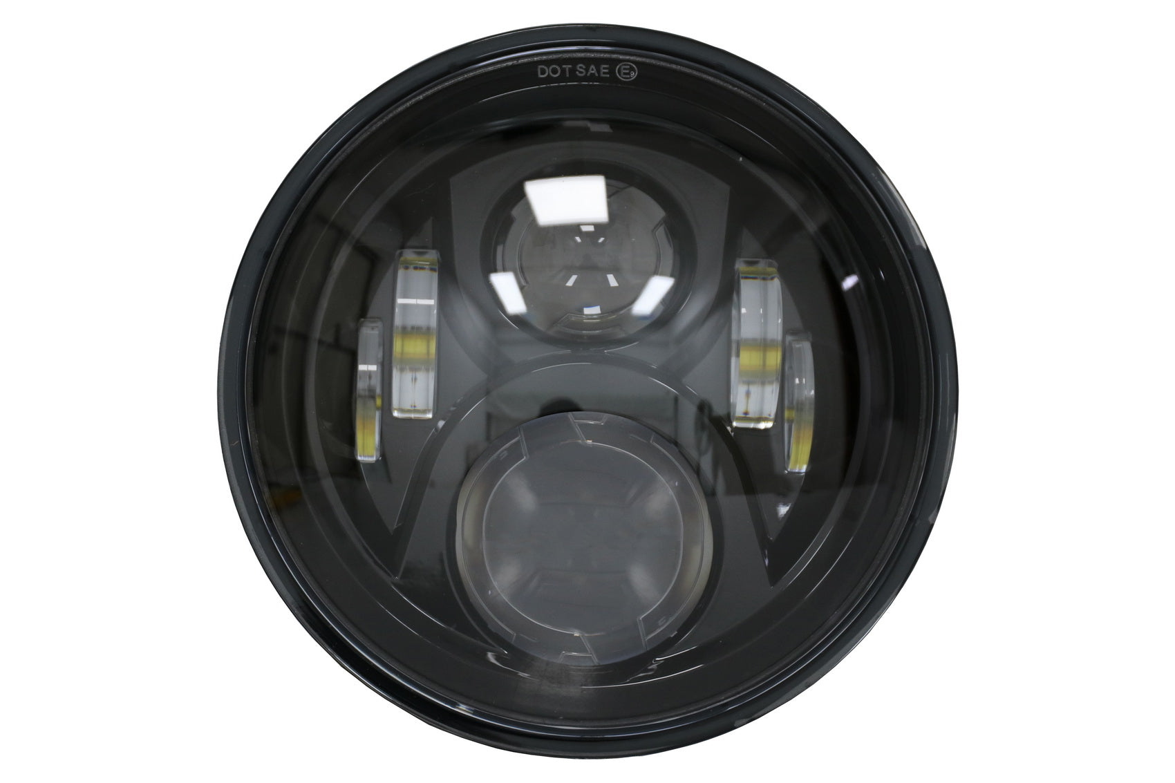 LED Motorradscheinwerfer Passend Für Honda Cb250 Cb400 Cb500 Cb1300 / Hornet 250 / Hornet 600 Hornet 900 / Vtr250 Vtec400 75w 7 Zoll Ip67 H4 KITT
