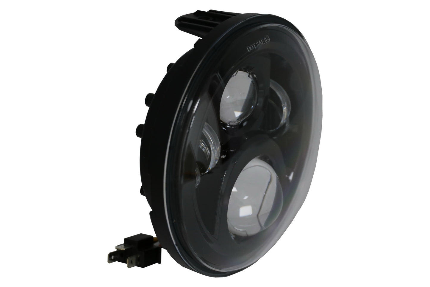LED Motorradscheinwerfer Passend Für Honda Cb250 Cb400 Cb500 Cb1300 / Hornet 250 / Hornet 600 Hornet 900 / Vtr250 Vtec400 75w 7 Zoll Ip67 H4 KITT