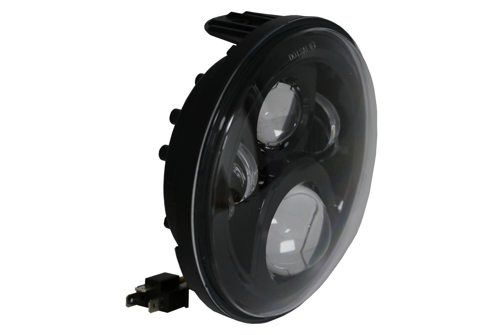 LED Motorradscheinwerfer Passend Für Honda Cb250 Cb400 Cb500 Cb1300 / Hornet 250 / Hornet 600 Hornet 900 / Vtr250 Vtec400 75w 7 Zoll Ip67 H4 KITT