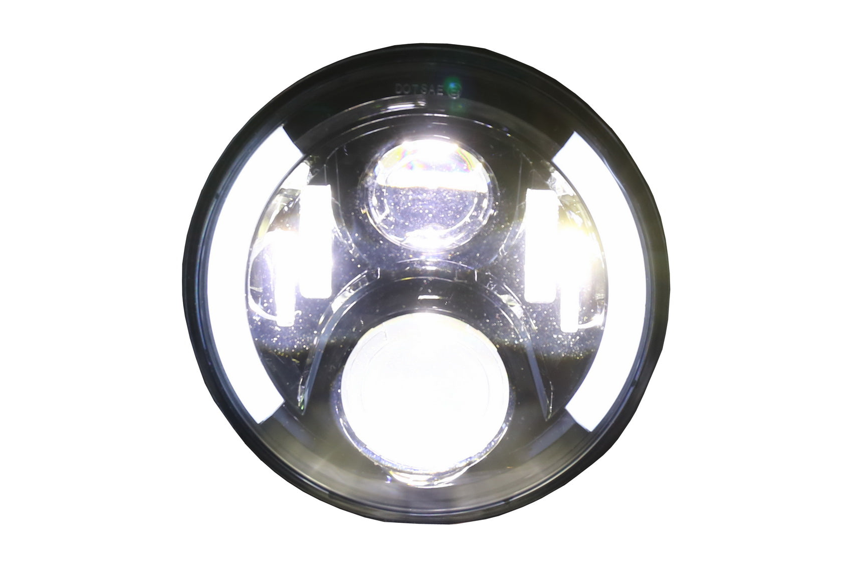 LED Motorradscheinwerfer Passend Für Honda Cb250 Cb400 Cb500 Cb1300 / Hornet 250 / Hornet 600 Hornet 900 / Vtr250 Vtec400 75w 7 Zoll Ip67 H4 KITT