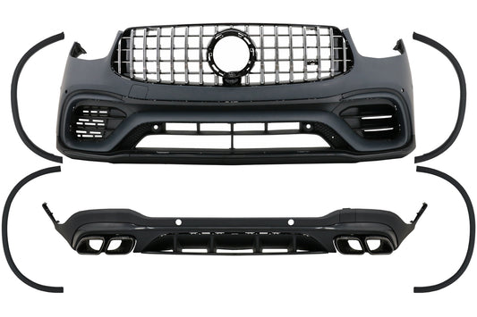 Bodykit passend für Mercedes GLC SUV Facelift X253 (ab 2020) GLC63 Design KITT