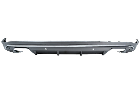 Diffusor & Auspuff Schalldämpfer Tipps für Audi Q5 8R 2009-2016 Platingrau Chrom CarPartsTuning